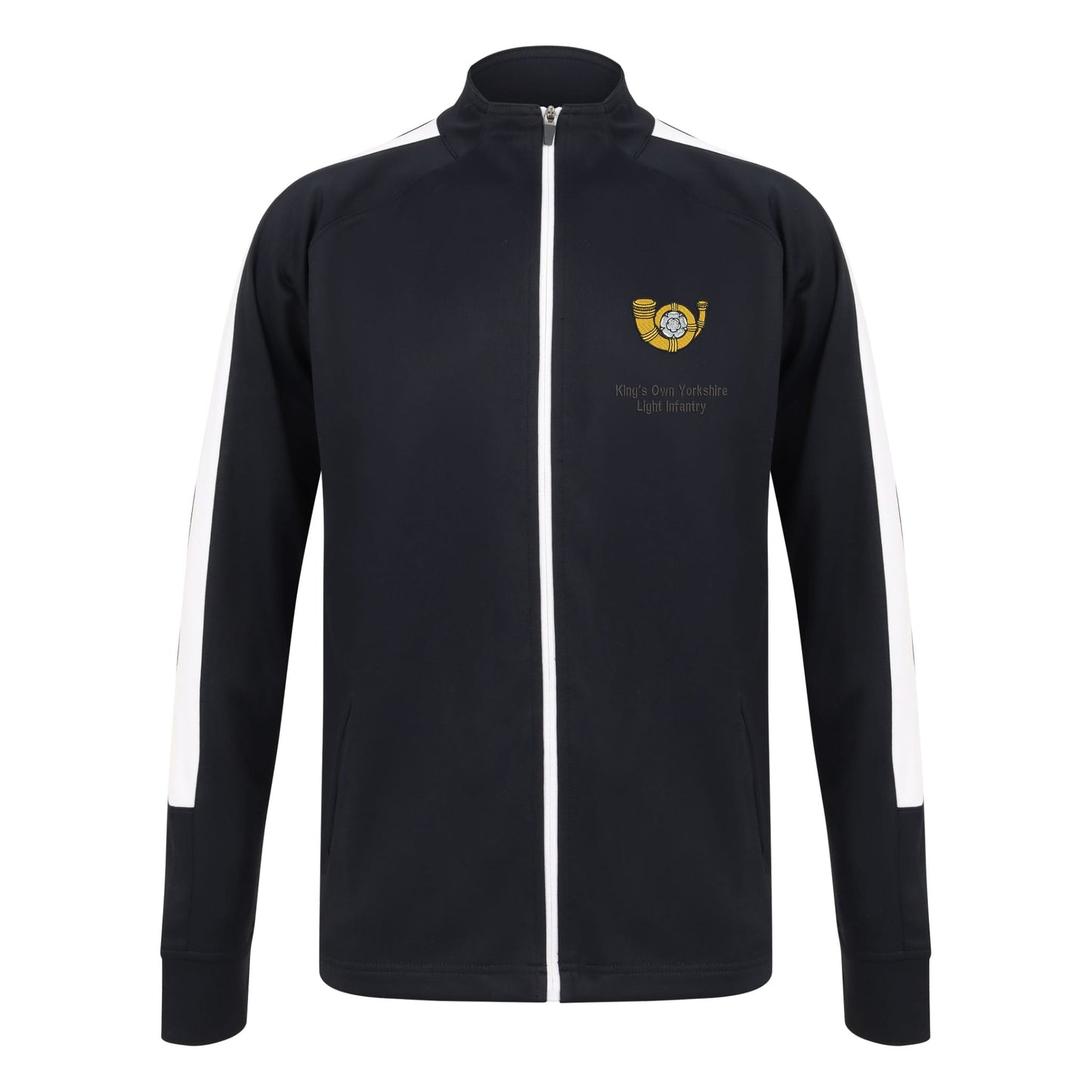 Kings Own Yorkshire Light Infantry Knitted Tracksuit Top