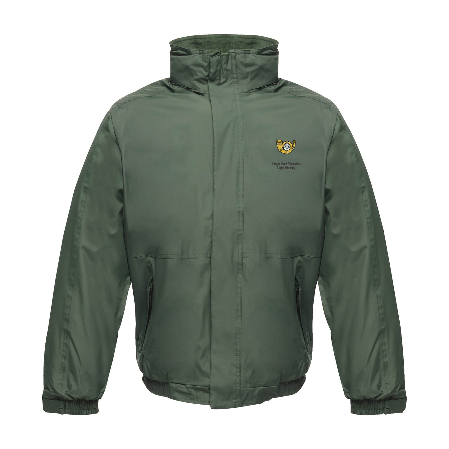 Kings Own Yorkshire Light Infantry Regatta Waterproof Jacket With Hood