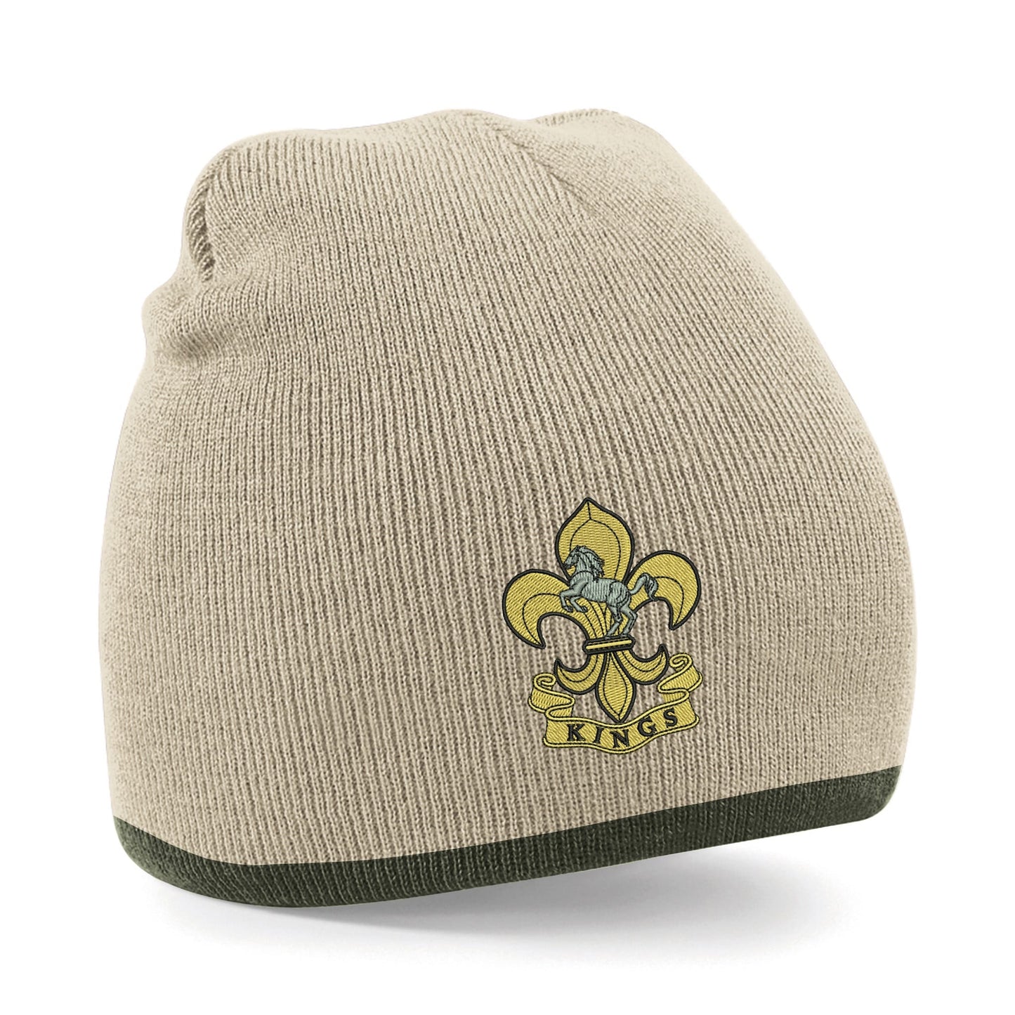 King's Regiment Beanie Hat