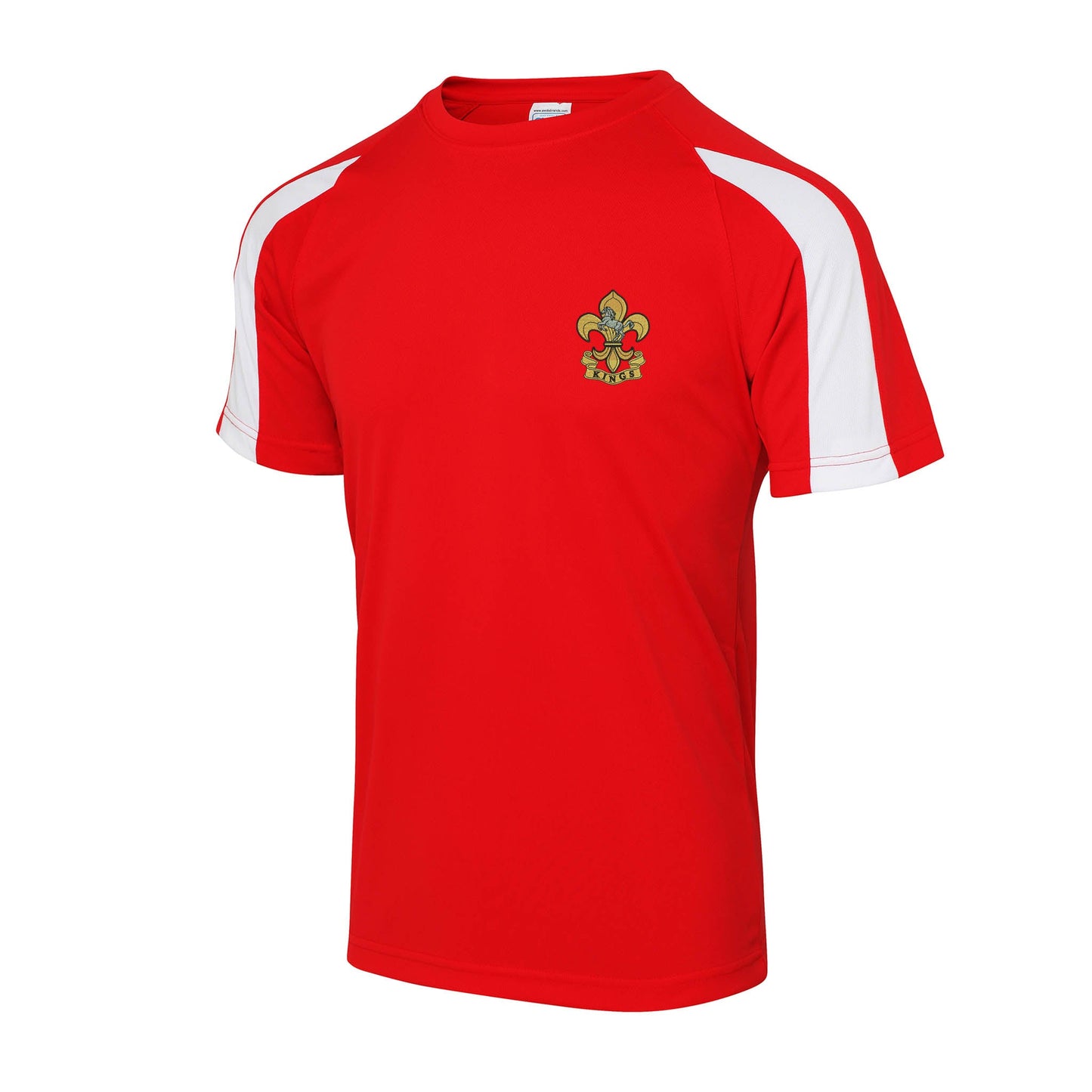 King's Regiment Contrast Polyester T-Shirt