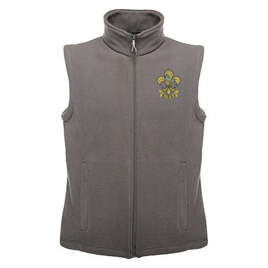 King's Regiment Regatta Fleece Bodywarmer
