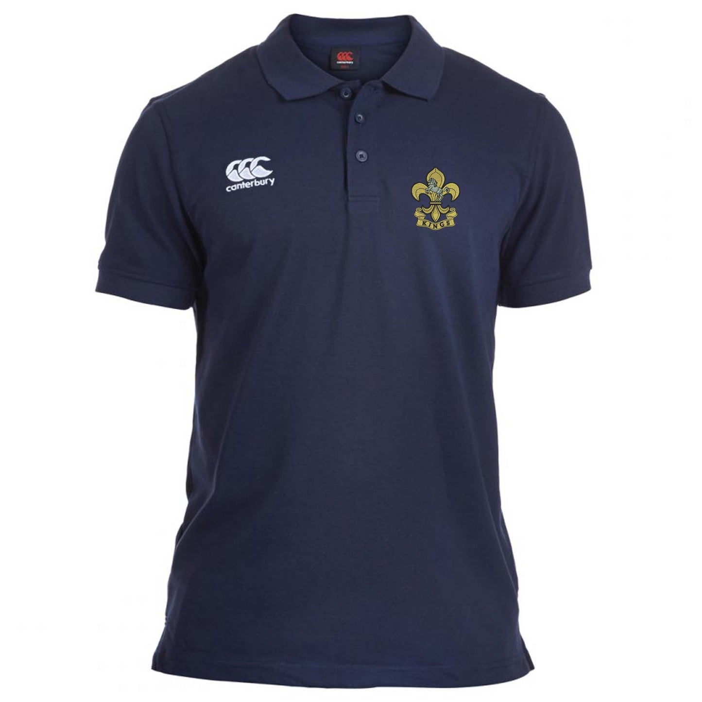 King's Regiment Canterbury Rugby Polo
