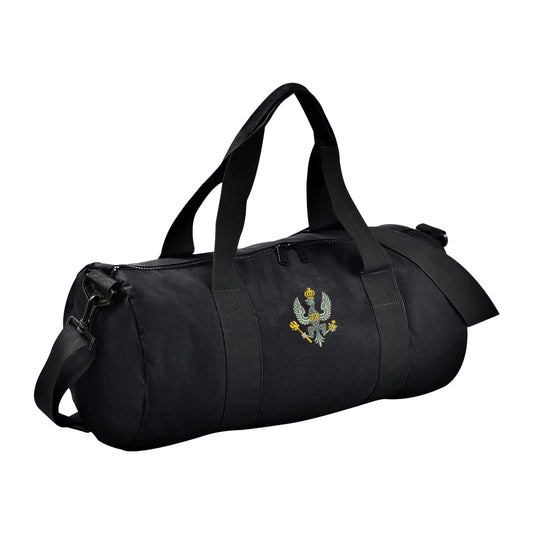 Kings Royal Hussars Barrel Bag