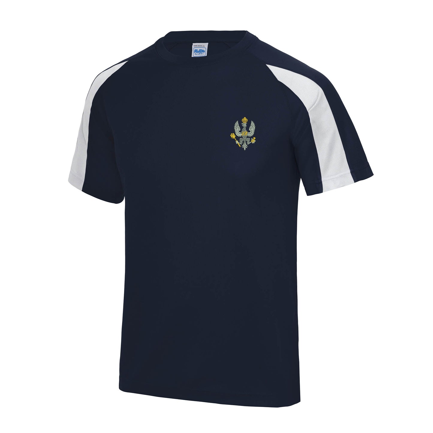Kings Royal Hussars Contrast Polyester T-Shirt