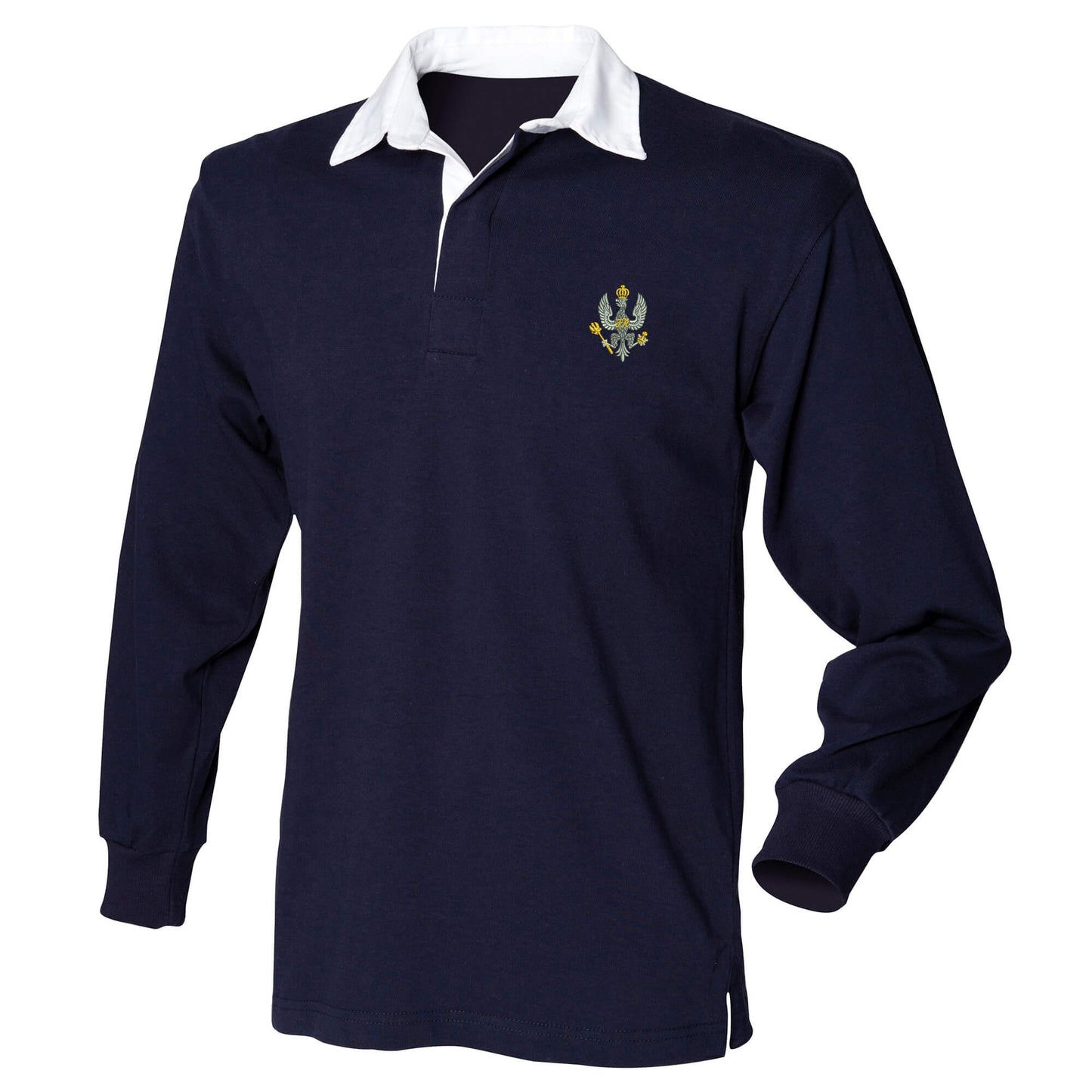 Kings Royal Hussars Long Sleeve Rugby Shirt