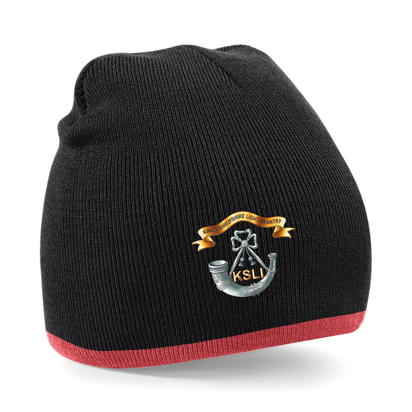 King's Shropshire Light Infantry Beanie Hat