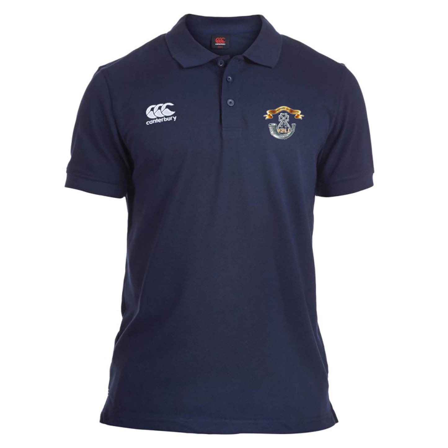 King's Shropshire Light Infantry Canterbury Rugby Polo