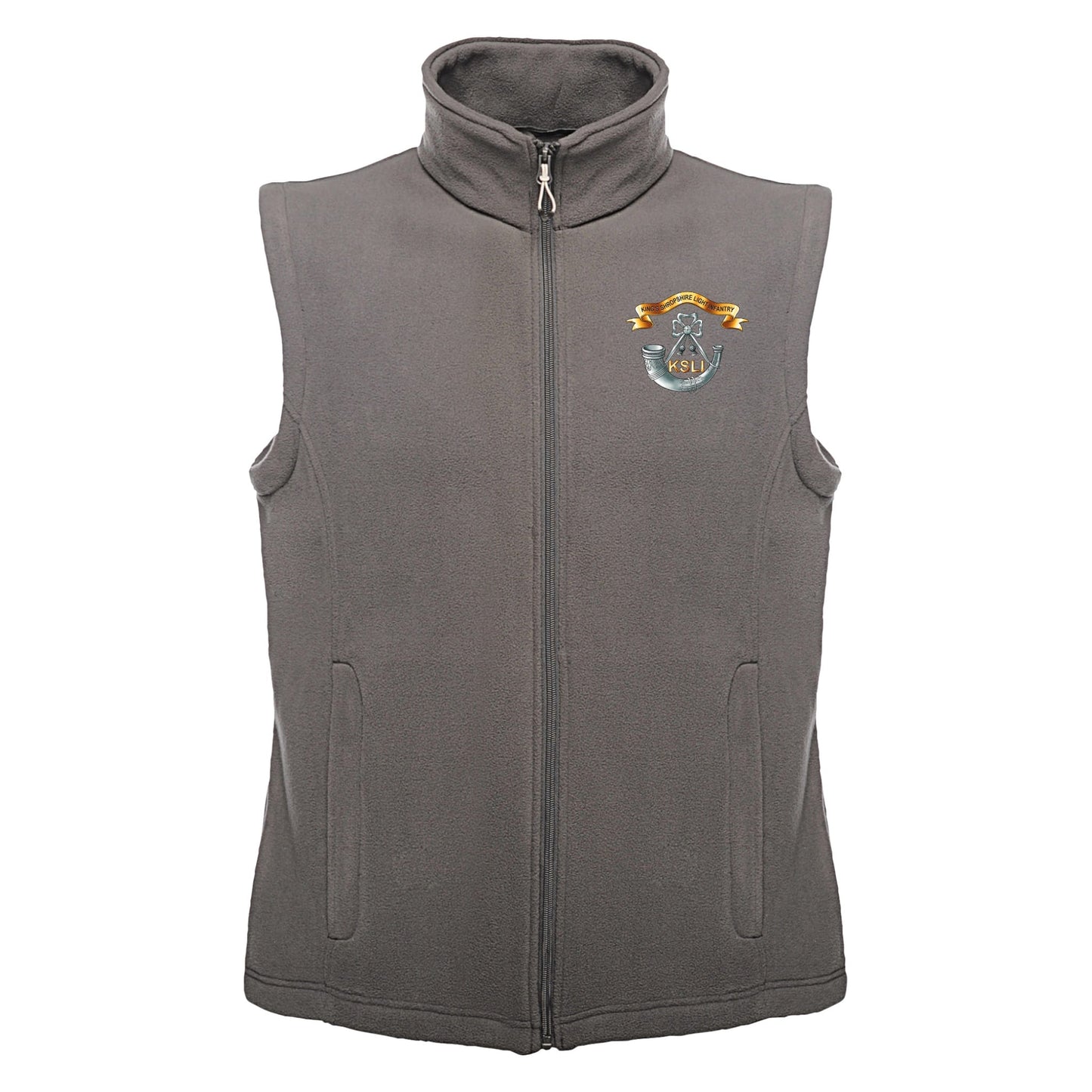 King's Shropshire Light Infantry Regatta Fleece Bodywarmer