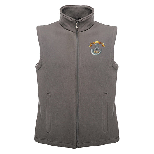King's Shropshire Light Infantry Regatta Fleece Bodywarmer