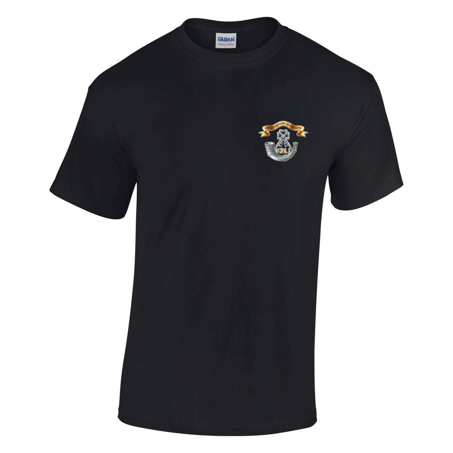 King's Shropshire Light Infantry Cotton T-Shirt