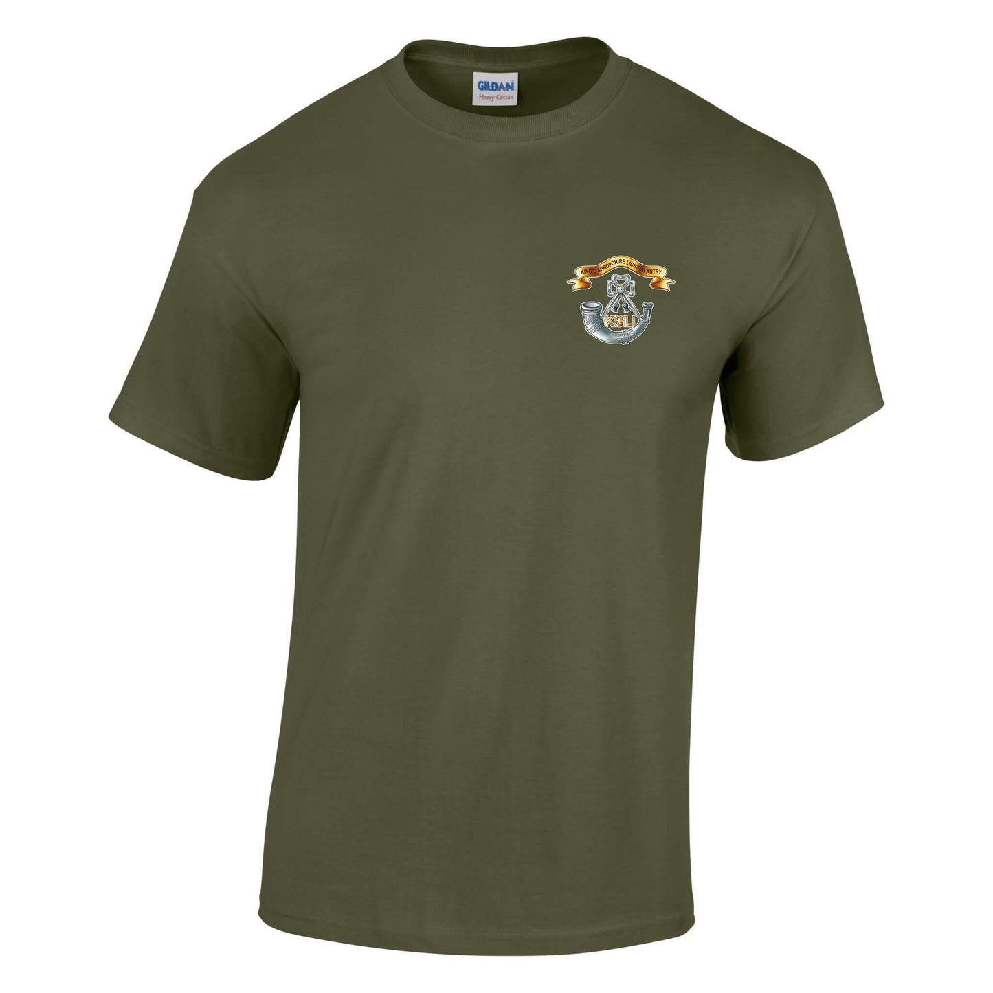 King's Shropshire Light Infantry Cotton T-Shirt