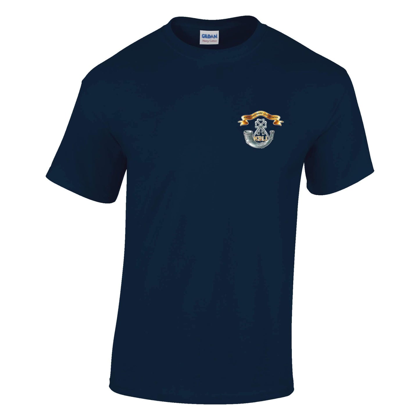 King's Shropshire Light Infantry Cotton T-Shirt