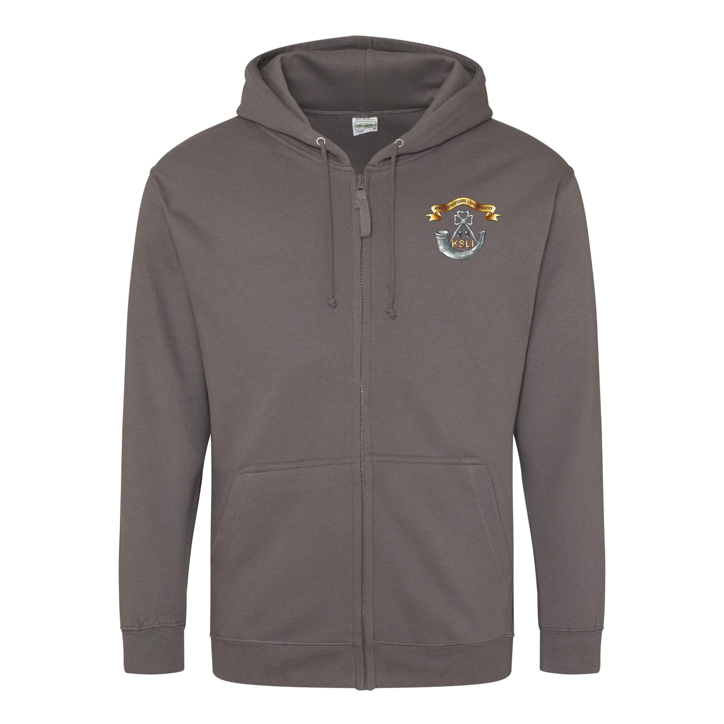 King's Shropshire Light Infantry Zipped Hoodie