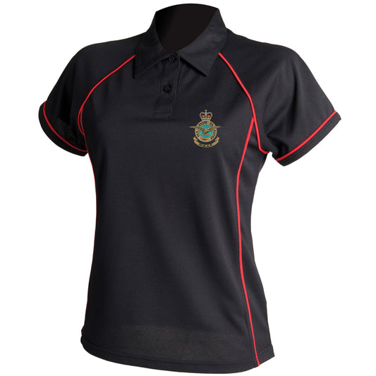 Womens Royal Air Force Performance Polo