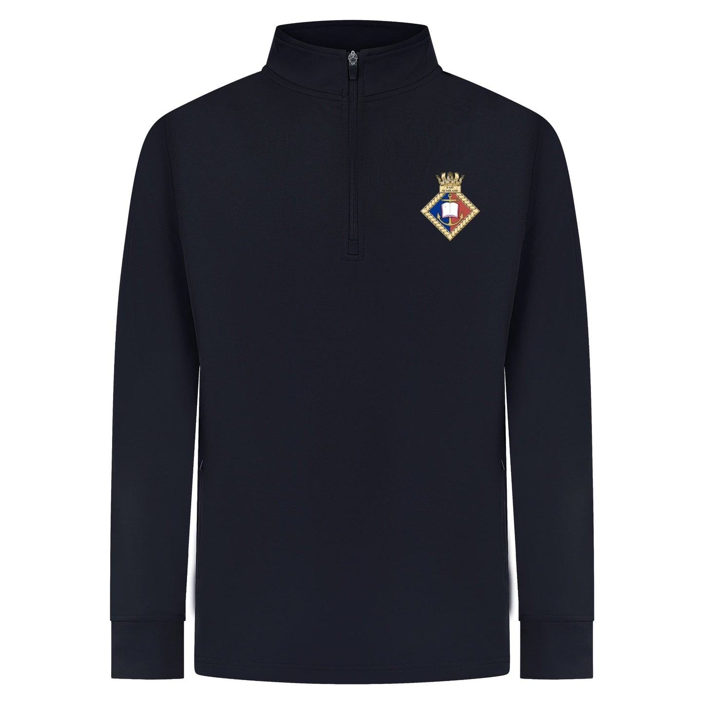 URNU East Scotland ¼ Tracksuit top