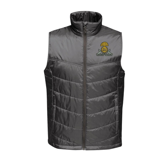 Lancashire Fusiliers Insulated Bodywarmer