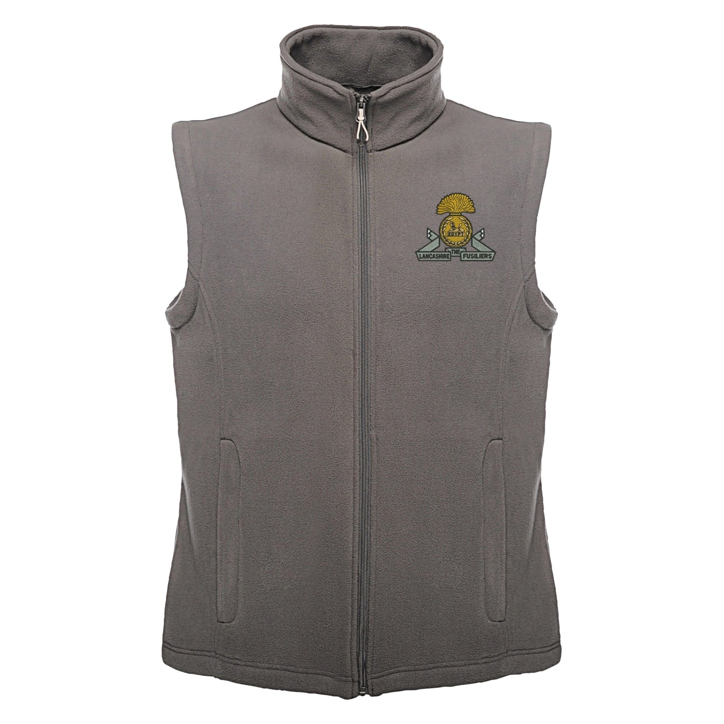 Lancashire Fusiliers Regatta Fleece Bodywarmer