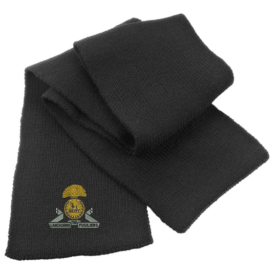 Lancashire Fusiliers Heavy Knit Scarf