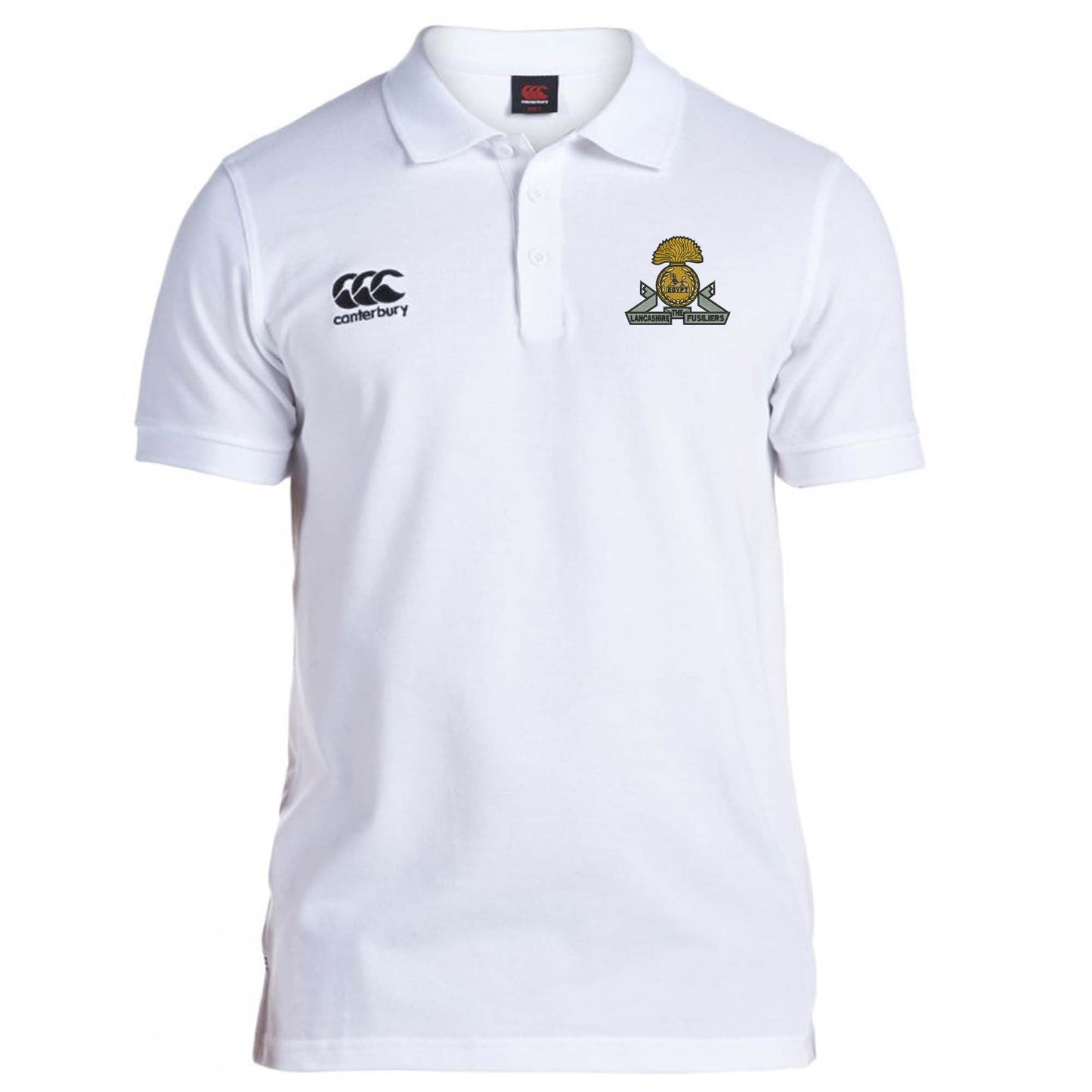 Lancashire Fusiliers Canterbury Rugby Polo