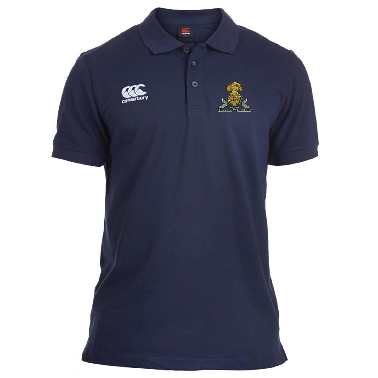 Lancashire Fusiliers Canterbury Rugby Polo