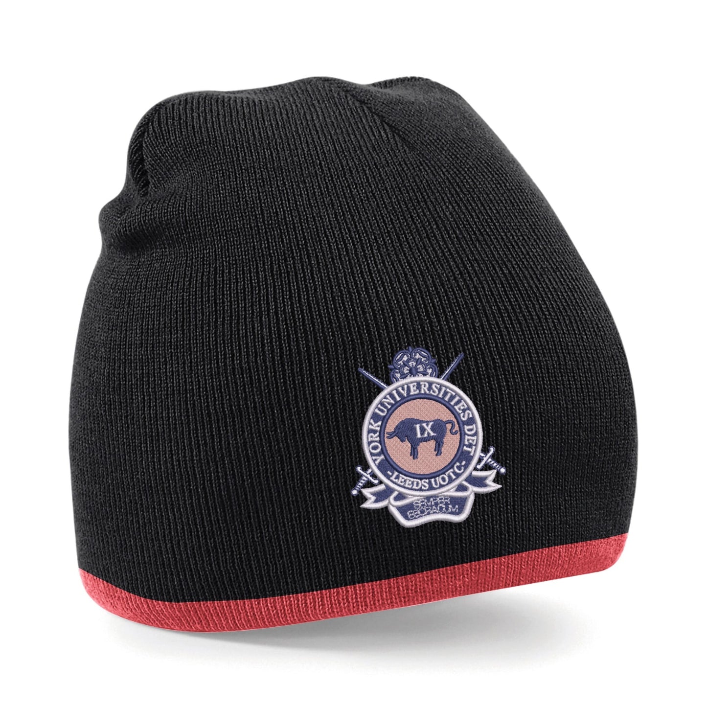 Leeds UOTC York Universities DET Beanie Hat