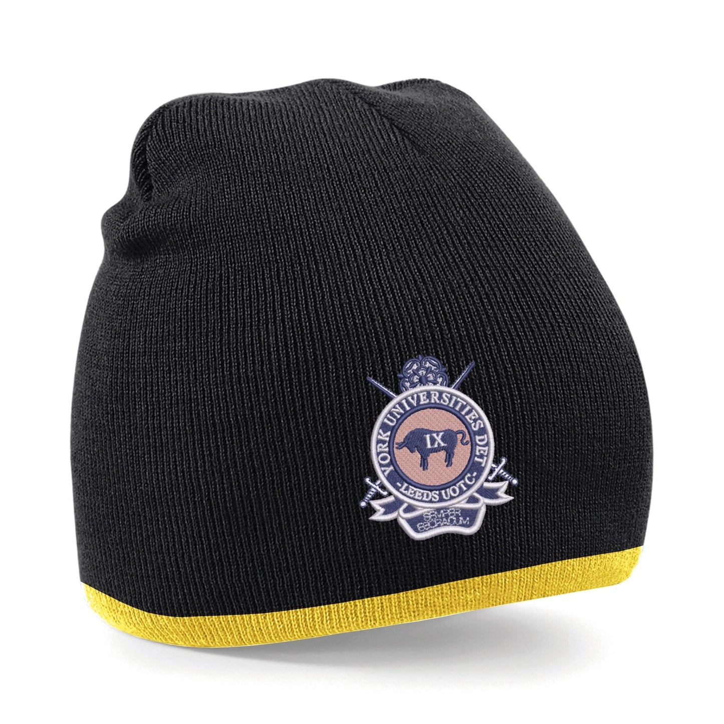 Leeds UOTC York Universities DET Beanie Hat
