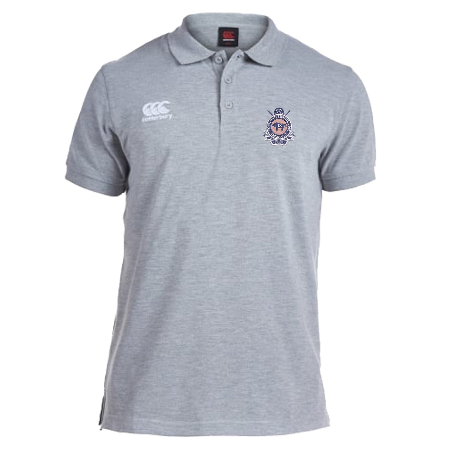 Leeds UOTC York Universities DET Canterbury Rugby Polo