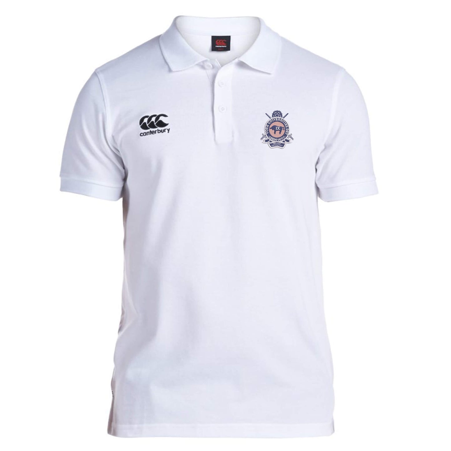 Leeds UOTC York Universities DET Canterbury Rugby Polo