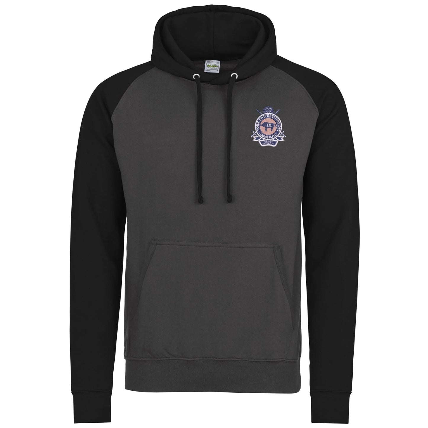 Leeds UOTC York Universities DET Contrast Hoodie