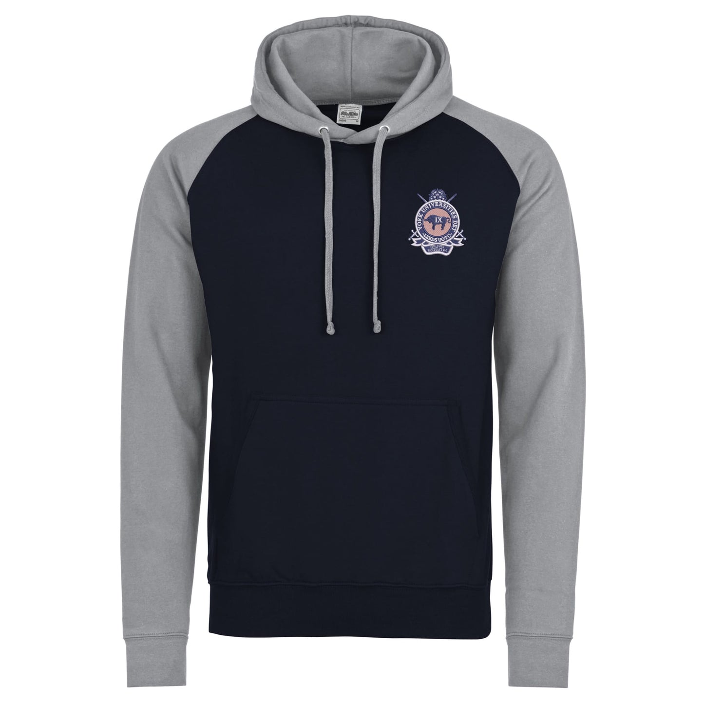 Leeds UOTC York Universities DET Contrast Hoodie