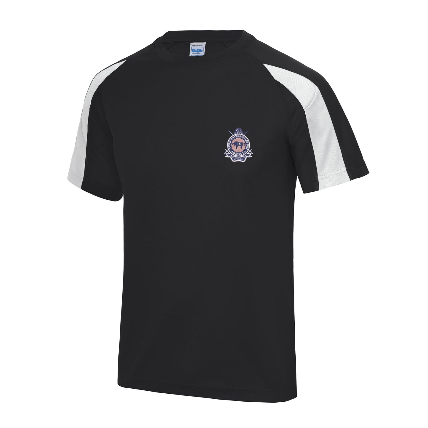 Leeds UOTC York Universities DET Contrast Polyester T-Shirt