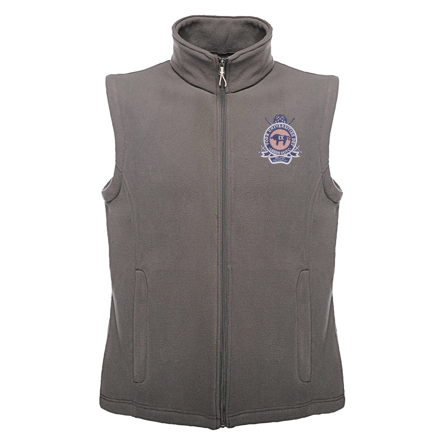 Leeds UOTC York Universities DET Regatta Fleece Bodywarmer
