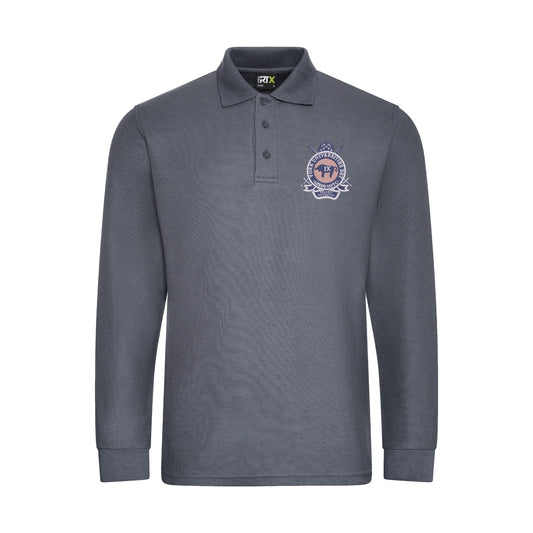 Leeds UOTC York Universities DET Long Sleeve Polo Shirt