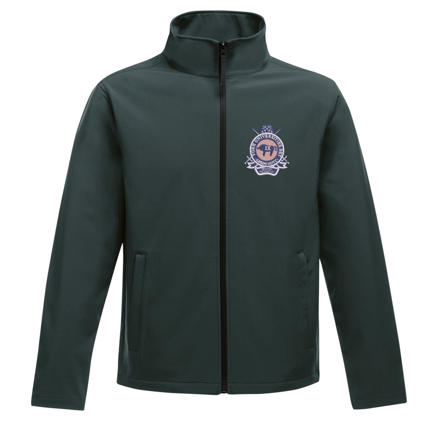 Leeds UOTC York Universities DET Regatta Softshell Jacket