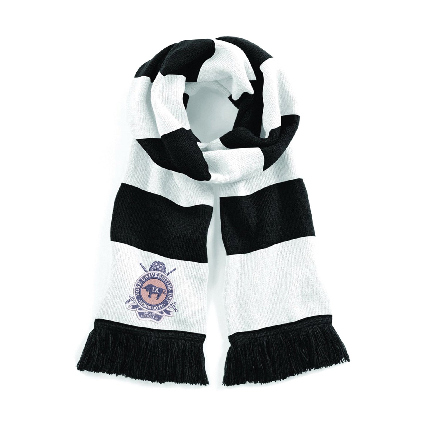 Leeds UOTC York Universities DET Stadium Scarf