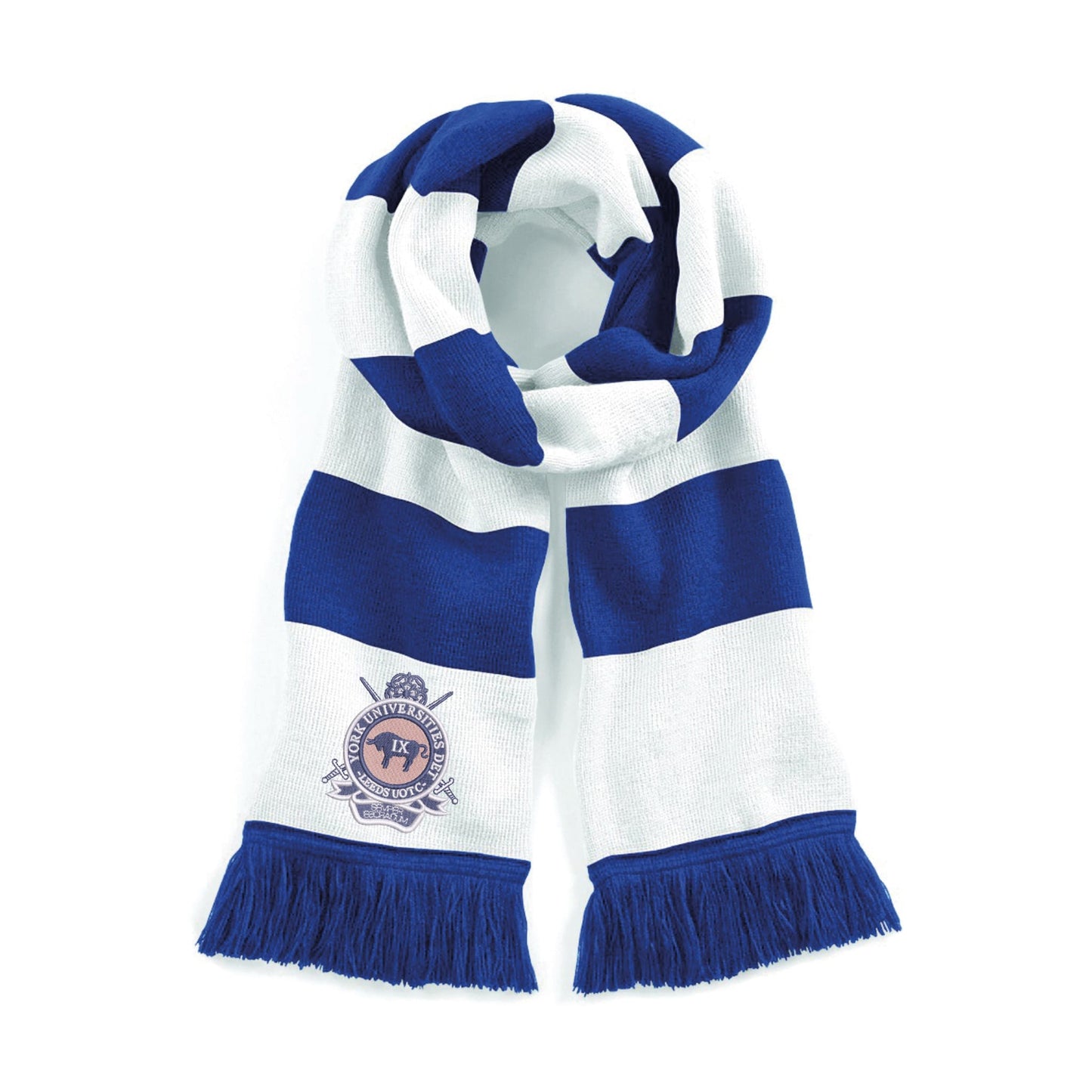 Leeds UOTC York Universities DET Stadium Scarf