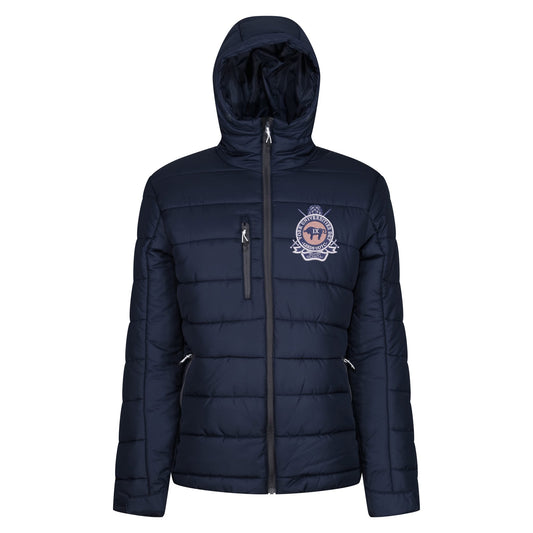 Leeds UOTC York Universities DET Regatta Thermal Hooded Jacket