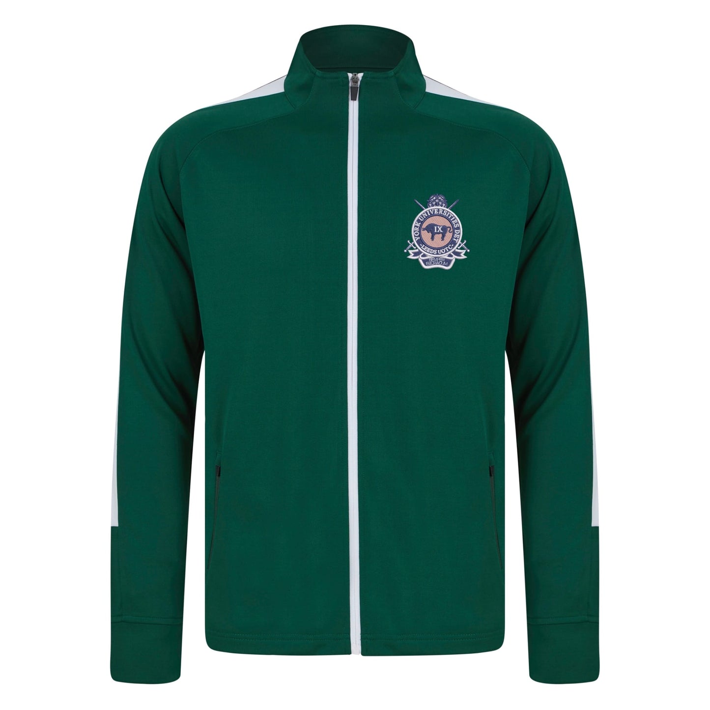 Leeds UOTC York Universities DET Knitted Tracksuit Top
