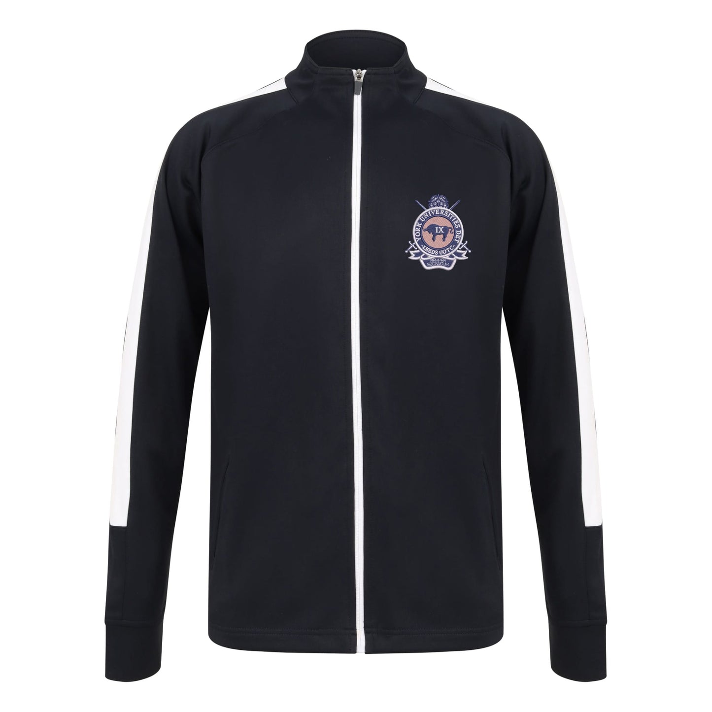 Leeds UOTC York Universities DET Knitted Tracksuit Top