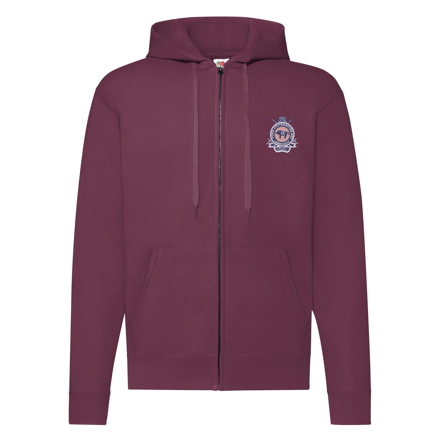 Leeds UOTC York Universities DET Zipped Hoodie
