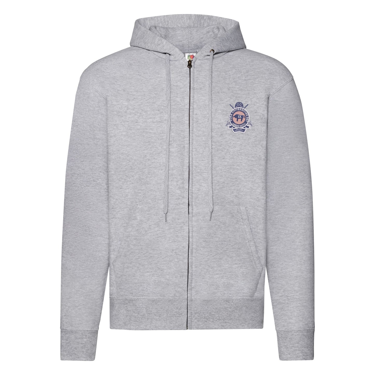 Leeds UOTC York Universities DET Zipped Hoodie