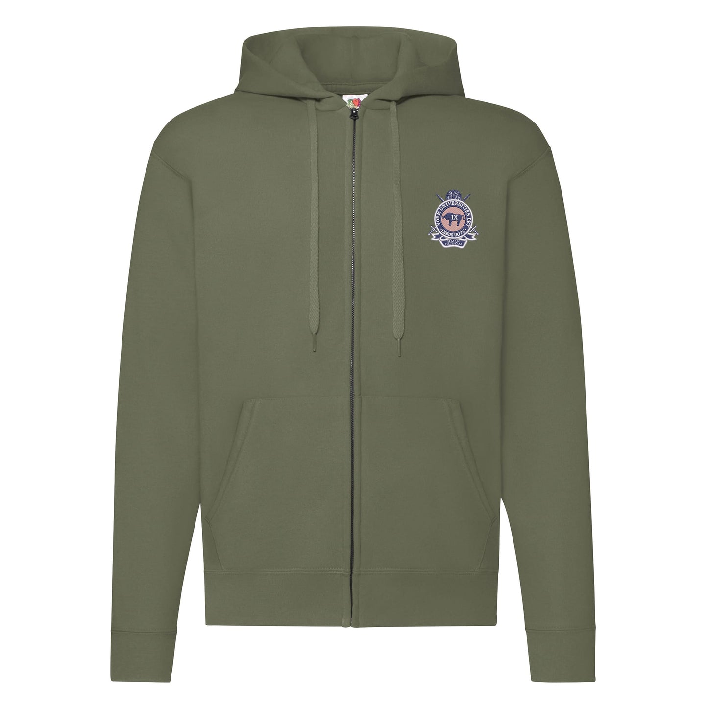 Leeds UOTC York Universities DET Zipped Hoodie