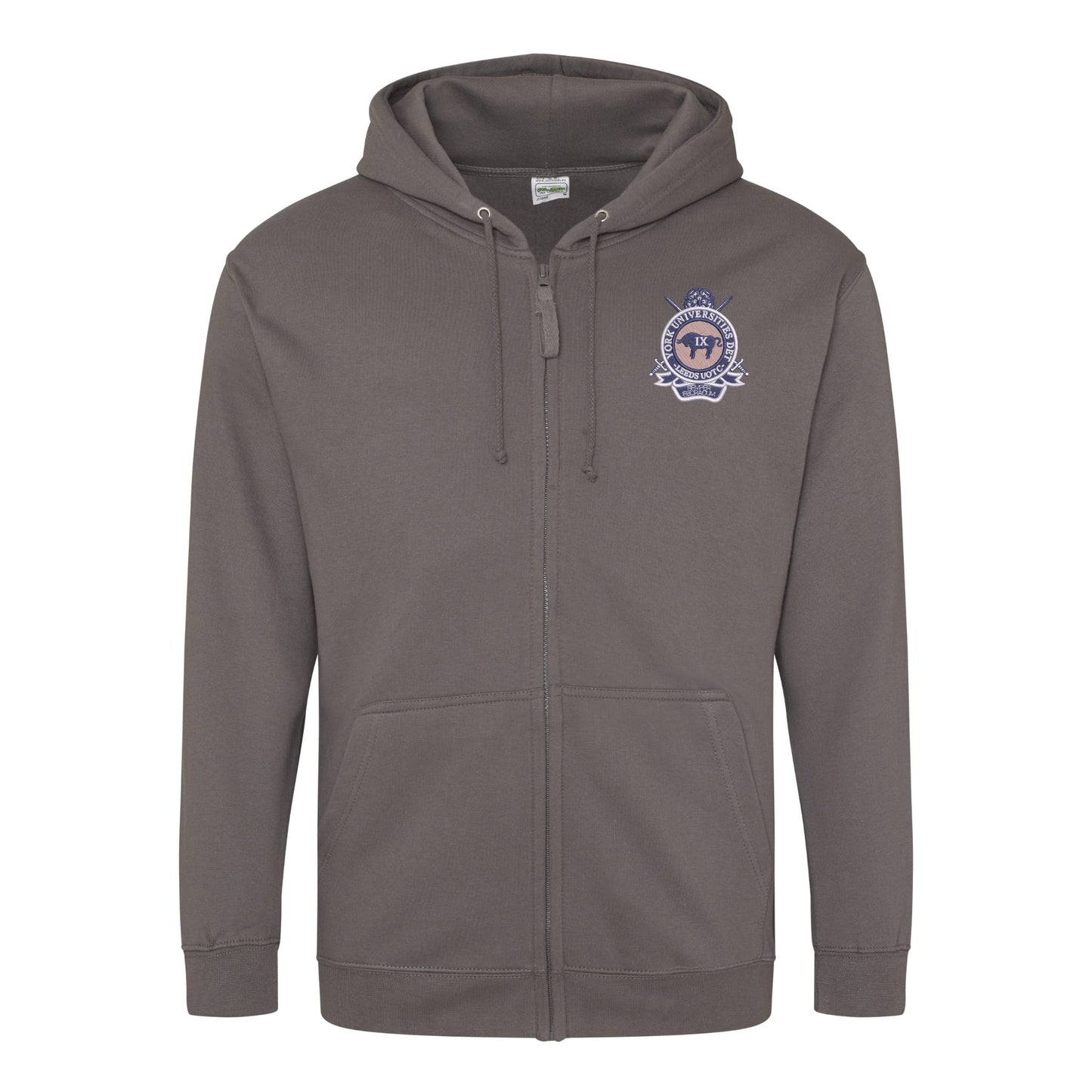 Leeds UOTC York Universities DET Zipped Hoodie