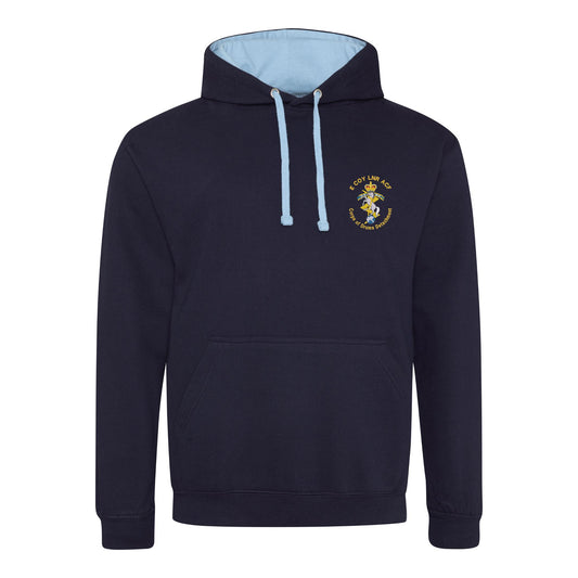 Leicestershire, Northamptonshire & Rutland Army Cadet Force Varsity Contrast Hoodie