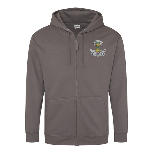 Leicestershire Yeomanry Zipped Hoodie