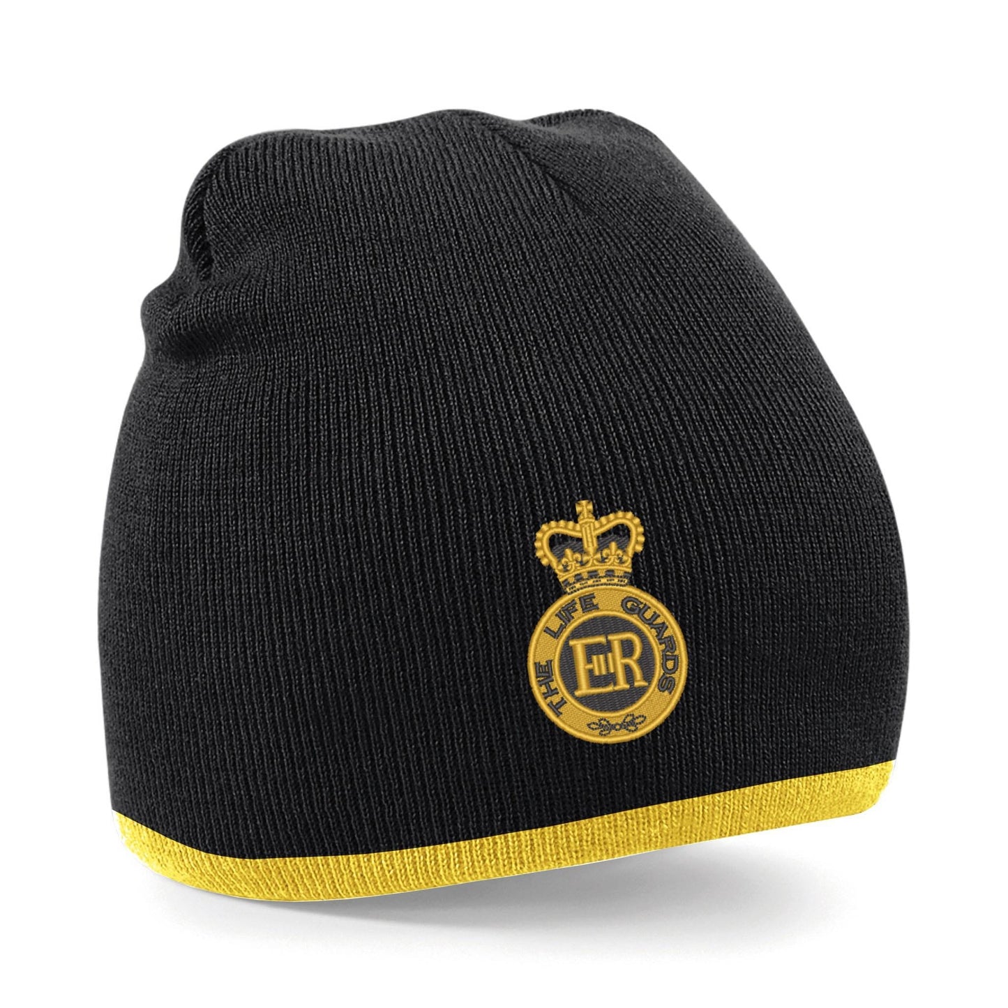 Life Guards Cap Badge Beanie Hat
