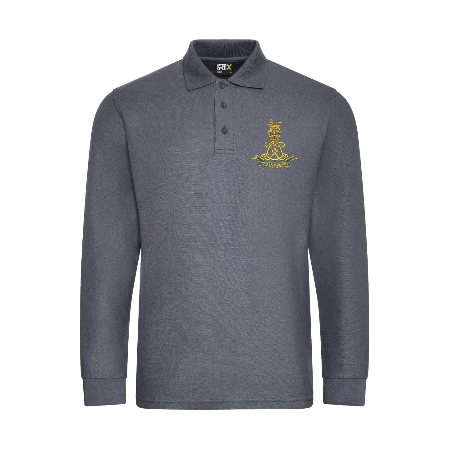 Life Guards Cypher Long Sleeve Polo Shirt