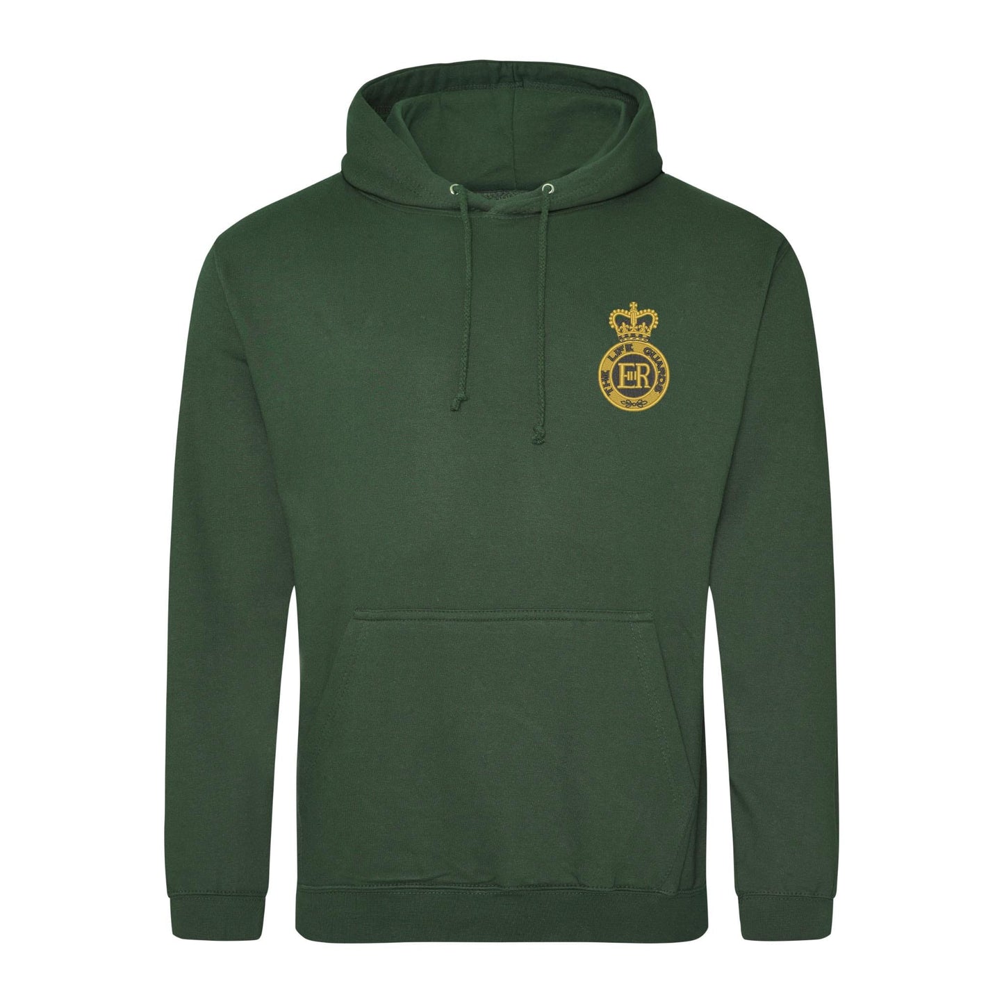Life Guards Cap Badge Hoodie