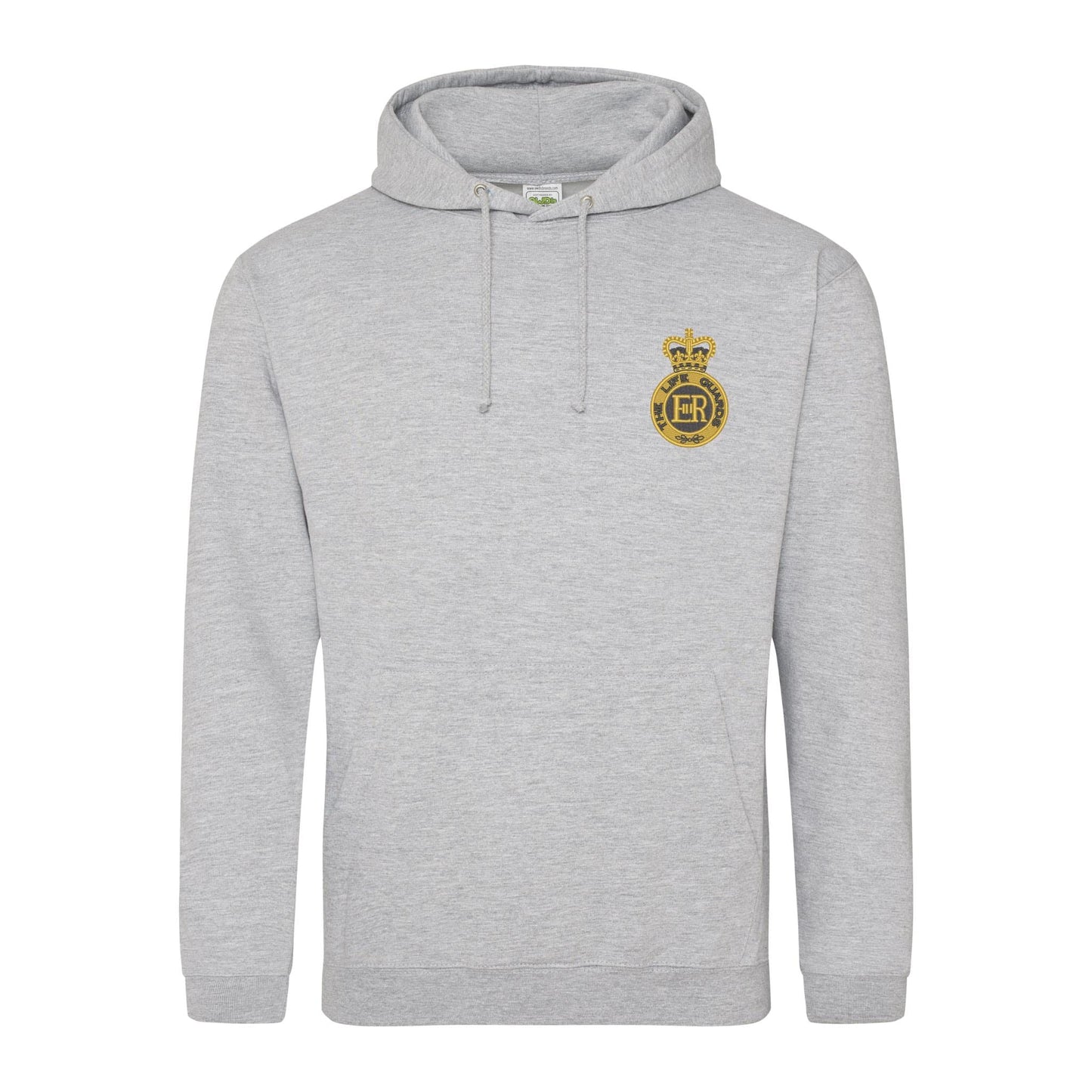 Life Guards Cap Badge Hoodie