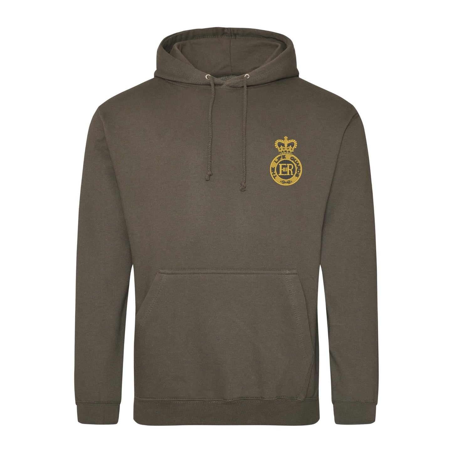 Life Guards Cap Badge Hoodie